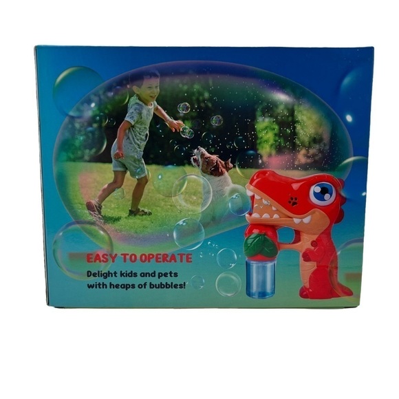 NWT Bubble Machine Bubble Gun - Picture 2 of 6